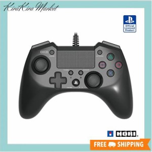 【連射機能搭載】ホリ USB ホリパッドFPSプラス for PS4 ブラック