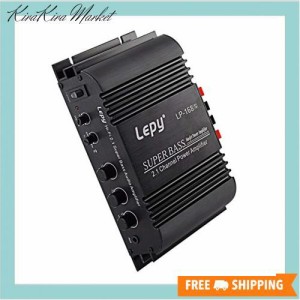 重低音　LEPY LP-168S 40W×2 小型アンプ Hi-Fi ステレオアンプ　ハイファイアンプ　オーディオアンプ