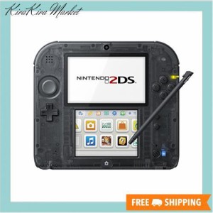 ニンテンドー2DS クリアブラック