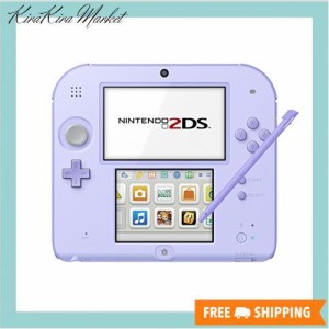 ニンテンドー2DS ラベンダー