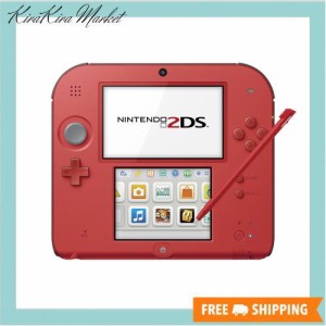 ニンテンドー2DS レッド