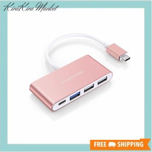 LENTION 4-in-1 USB-Cハブ タイプC USB 3.0 USB 2.0 2020-2016 MacBook Pro 13/15/16 Mac Air/Surface ChromeBook その他 マルチポート充