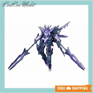 HGBF ガンダムビルドファイターズ炎トライ トランジェントガンダムグレイシャー 1/144スケール 色分け済みプラモデル