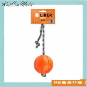 LIKER(ライカー) LIKER9 cord~魔法のロープ~全犬種対象 orange 大