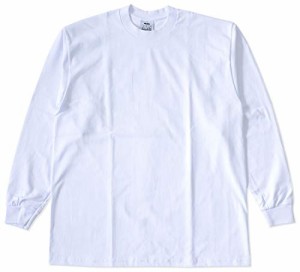 PRO CLUB プロクラブ ロンT 無地 長袖 HEAVY WEIGHT L S TEE (114) XL WHITE [並行輸入品]