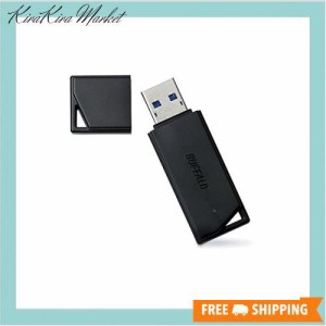 バッファロー BUFFALO USB3.1(Gen1)対応 USBメモリー バリューモデル 128GB ブラック RUF3-K128GB-BK