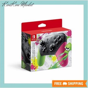 【任天堂純正品】Nintendo Switch Proコントローラー スプラトゥーン2エディション