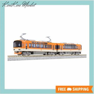KATO Nゲージ 叡山電鉄900系 きらら オレンジ 10-1472 鉄道模型 電車