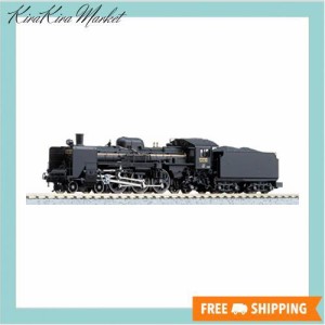 KATO プラスチック Nゲージ C57 1次形 2024 鉄道模型 蒸気機関車 黒