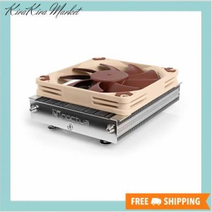 Noctua NH-L9a AM4, 高さ37mm AMD AM4対応 プレミアム ロープロファイル CPUクーラー (ブラウン)