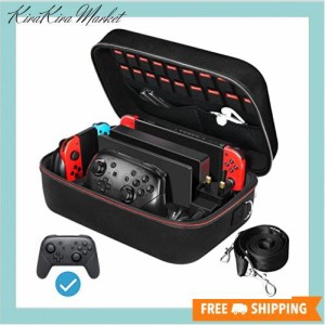 【Switch/Switch有機elモデル対応】 iVoler Switch ケース スイッチ ケース Switch 収納ケース 防水 防塵 防汚 耐衝撃 全面保護 大容量 