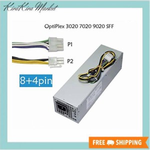 純正 Optiplex 3020 7020 9020 SFF Precision T1700 SFF 用8+4P電源ユニット 適用 DELL H255ES-00 L255AS-00 H255ES-01 D255E002L PS-326