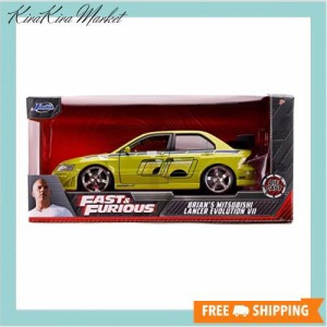 ジャダトイズ(jada toys) Jadatoys/ジャダトイズ◇ワイルドスピード/FAST＆FURIOUS◇三菱ランサーエヴォリューション？◇1/24ダイキャス