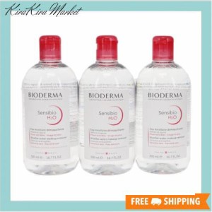 ビオデルマ BIODERMA サンシビオ H2O （エイチ ツーオー） D 500mL 【3本セット】 [並行輸入品]