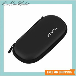 RDFJ PSVitaハードポーチ PS Vita2000/1000/PSP対応保護カバー PSV収納ケース (ブラック)