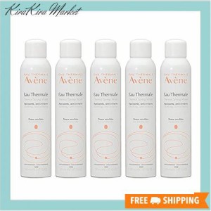 アベンヌ Avene ウォーター 300mL 【5本セット】