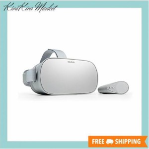 Oculus Go オキュラス 単体型VRヘッドセット スマホPC不要 2560x1440 Snapdragon 821 (64GB) ゲーム機対応 iOS対応 ホワイト [並行輸入品