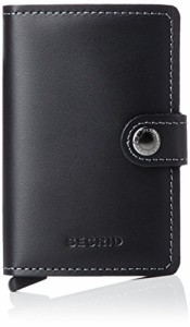 [セクリッド] secrid セクリッド シークリッド miniwallet ミニウォレット オリジナル BLACK ブラック [並行輸入品]