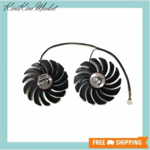 PLD10010B12HH 95mm DC 12V 0.4A 2pcs/セット 曲り羽根 M-S-I用 GTX1080TI GTX1070 GTX 1080/1070Ti RX580 RX570 RX480 RX470 GAMING GPU