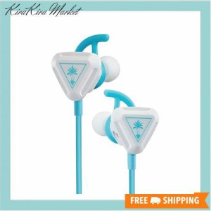 Turtle Beach ゲーミングイヤホン Battle Buds 有線 3.5mm ホワイト/白 ブームマイク インラインマイク スマホ PS5 / PS4 / Xbox/Android