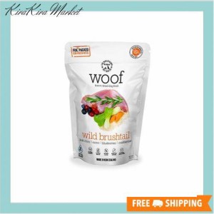 WOOF 犬用 ワイルドブラッシュテイル 280g