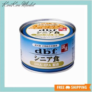 デビフペット （まとめ買い）デビフ シニア食 DHA・EPA配合 150g 犬用缶詰 【×12】