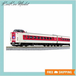 KATO Nゲージ 381系「ゆったりやくも」 ノーマル編成 7両セット 10-1452 鉄道模型 電車
