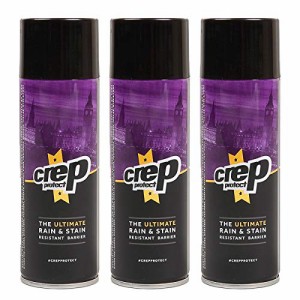 crep protect (クレッププロテクト) 防水 撥水 防汚 スプレー 6065-29040 200ml 3本セット