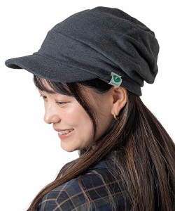 [ナコタ] スウェット キャスケット 帽子 レディース メンズ 大きいサイズ 深め つば広 UV 紫外線 春 夏 秋 冬 防寒 無地 コットン カジュ