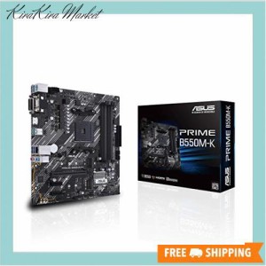 ASUS AMD B550 搭載 AM4 対応 マザーボード PRIME B550M-K 【MicroATX】