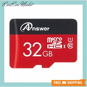 アンサー microSDHCカード32GB 各種Nintendo Switch対応 UHS-I Class10(最大読み込み速度80MB/s)