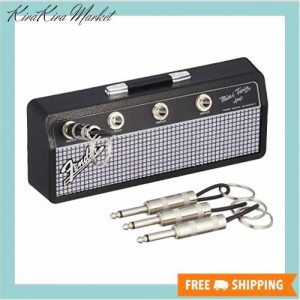 PLUGINZ Fender Mini Twin Amp Jack Rack アンプヘッド型キーハンガー キーチェーン4本付き