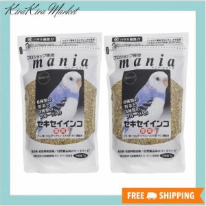 mania(マニア) プロショップ専用 セキセイインコ 1L×2袋