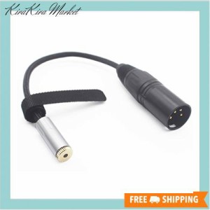 [ 4 Pin XLR 変換 2.5mm 4極 メス ] 8芯銀メッキ線ハンドメイドケーブル採用変換プラグ [ 4 Pin XLR メス ] バランス 変換 ステレオ ケー