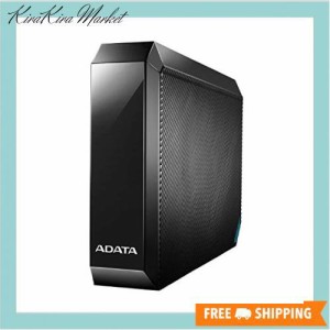 A-DATA テレビ録画用 HM800外付けHDD(4TB) ブラック AHM800U3204T