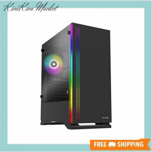 ZALMAN S5 Black ミドルタワーPCケース フラットデザイン CS7800