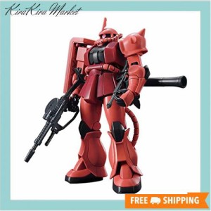 BANDAI SPIRITS(バンダイ スピリッツ) HGUC 機動戦士ガンダム シャア専用ザクII 1/144スケール 色分け済みプラモデル