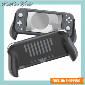 MEQI グリップ ケース Nintendo スイッチ ライト用 快適 と エルゴノミック ゲーム ポータブル 保護 ハンドヘルド カバー - アクセサリー