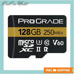 ProGrade Digital microSDXC UHS-II V60 GOLD 128GB プログレードデジタル 正規輸入品