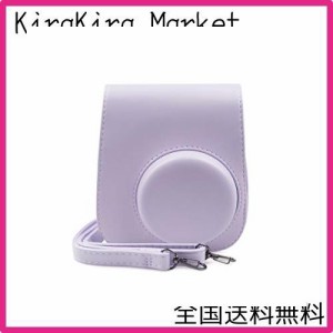 kinokoo チェキケース,Fujifilmチェキinstax mini11/mini 8/mini8+/mini9ケース instax mini11/mini 9/mini8/mini8+カメラケース チェキ