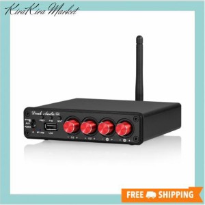 Douk Audio 4 チャンネル Bluetooth アンプ, 50W×4 HiFi デジタル パワーアンプ ステレオ オーディオアンプ[M4]