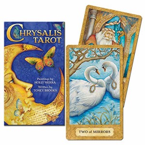 LANG(ラング) タロットカード【クリサリス タロット 日本語解説書付き 】タロット占い Chrysalis Tarot [正規品]