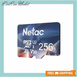 Netac Microsdカード 256GB 最大100MB/s Switchマイクロsdカード対応 microSDXC UHS-I U3 A1 V30 C10 Exfat形式 メーカー正規品認証