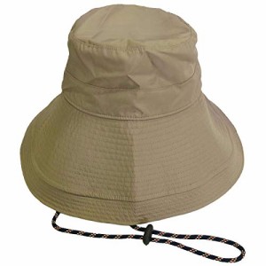 ベーシックエンチ Duspo Bucket Hat バケットハット 折りたたみ ボタン付き 顎ひも取り外し可 帽子 UVカット UPF50+ 紫外線遮蔽率99.9% 