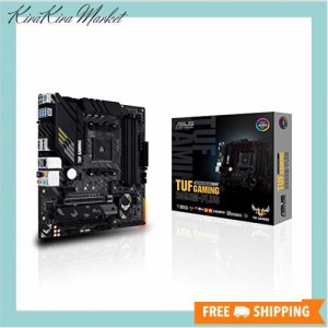 ASUS AMD B550 搭載 AM4 対応 マザーボード TUF GAMING B550M-PLUS 【MicroATX】