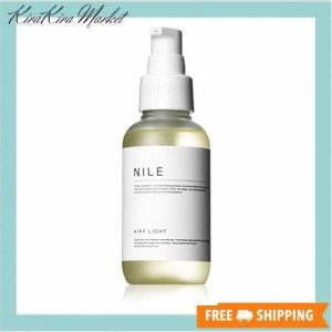 NILE ヘアオイル メンズ 洗い流さないトリートメント エアリーライト(アップルフラワーの香り)