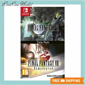 Electronic Arts Final Fantasy VII ＆ VIII Twin Pack (輸入版:アジア) ？ Switch