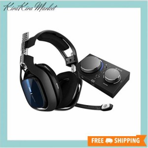 ASTRO Gaming(アストロ ゲーミング)ロジクールG ASTRO Gaming A40 ゲーミングヘッドセット PS5 PS4 PC 有線 5.1ch 3.5mm usb + MixAmp Pr