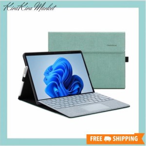 Omnpak Microsoft Surface Pro 7+/ Pro 7 / Surface Pro 6 / Surface Pro 5 2017 / Surface Pro 4 に対応ケース 表面内蔵保護カバー 多視