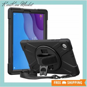 ProCase レノボ Tab M10 HD 2 ケース 10.1インチ 耐衝撃 バックカバー 回転スタンド ハードシェル 保護カバー 対応端末：レノボ Tab M10 